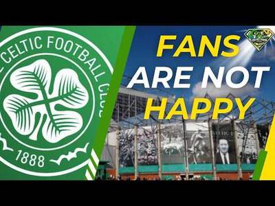 Celtic get a champion welcome BUT