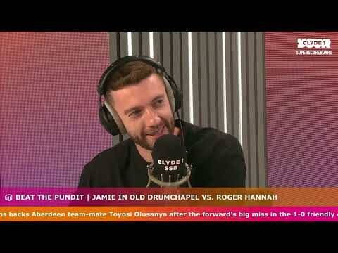 Beat the Pundit | Jamie in Old Drumchapel V Roger Hannah