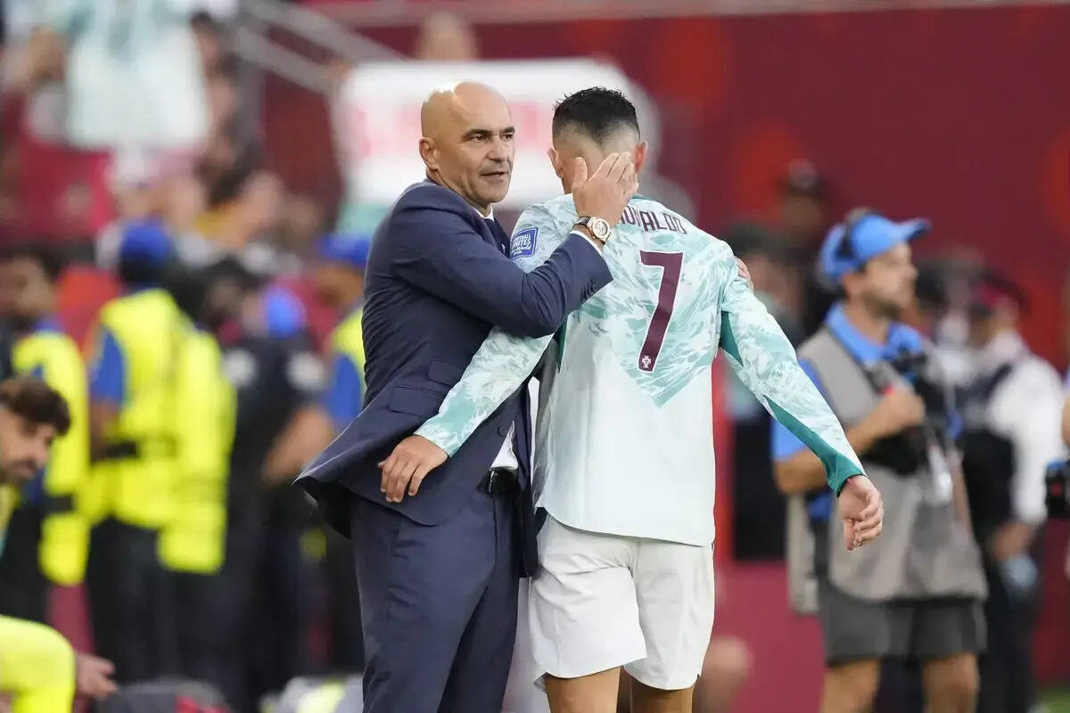 ‘Circus’ ‘Grandad’ ‘Embarrassment’ Chris Sutton lays into Ronaldo and Roberto Martinez