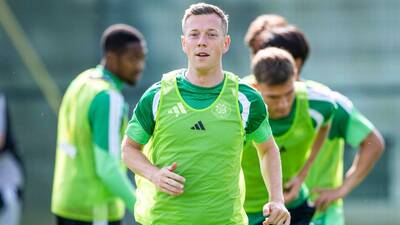 Celtic starting XI for pre-season friendly against Shelbourne