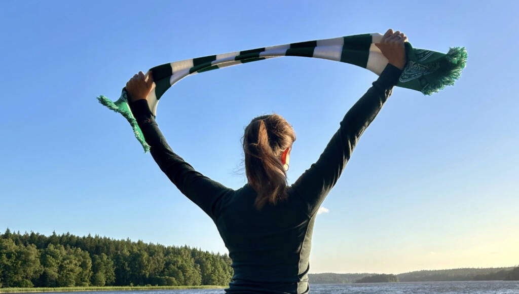 Swedish Celtic Fan to Walk 1,000 Miles to Parkhead for Charity