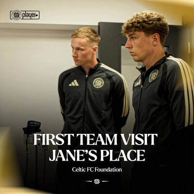 Celtic FC Foundation Launches New Partnership with Merchants Quay Ireland