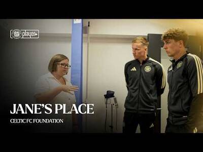 Celtic FC Foundation | Arne Engels and Viljami Sinisalo visit Jane’s Place in Dublin (07/07/26)