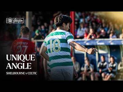 Unique Angle | Shelbourne 1-1 Celtic (07/07/26)