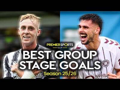 BEST GROUP STAGE GOALS ✨ | Premier Sports Cup 25/26
