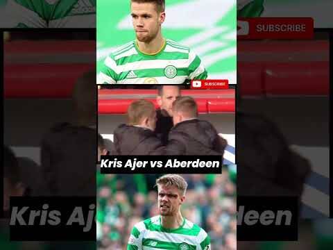 KRIS AJER VS ABERDEEN! #KRISAJER #celticfc