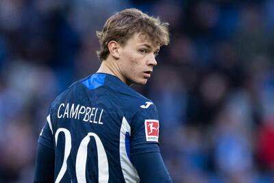 Celtic miss out on Cole Campbell as Elversberg complete deal to sign winger