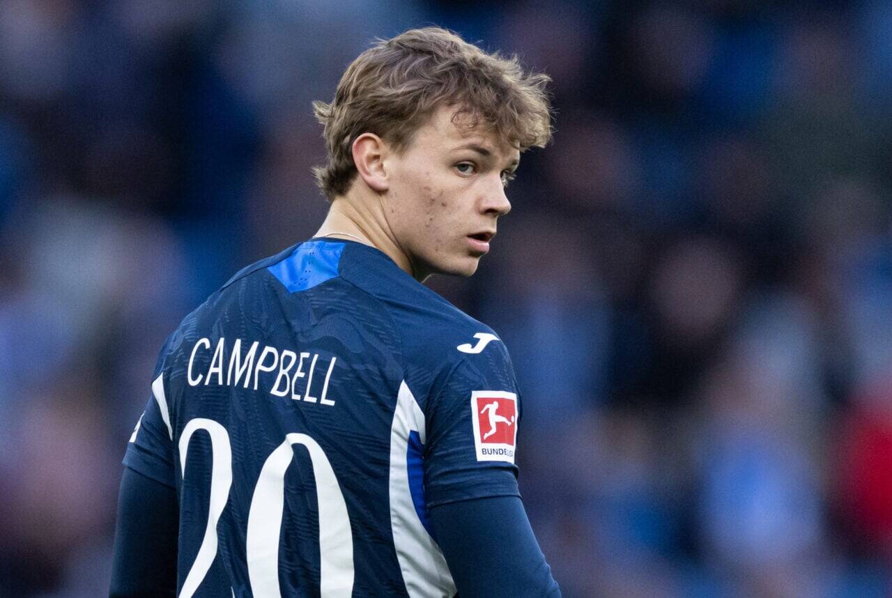 Celtic miss out on Cole Campbell as Elversberg complete deal to sign winger