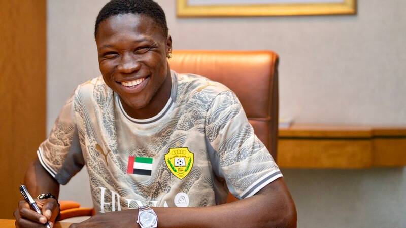 Ridwan Popoola completes UAE move after Celtic contact