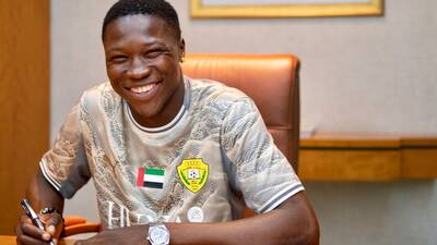 Ridwan Popoola completes UAE move after Celtic contact Ridwan Popoola completes UAE move after Celtic contact