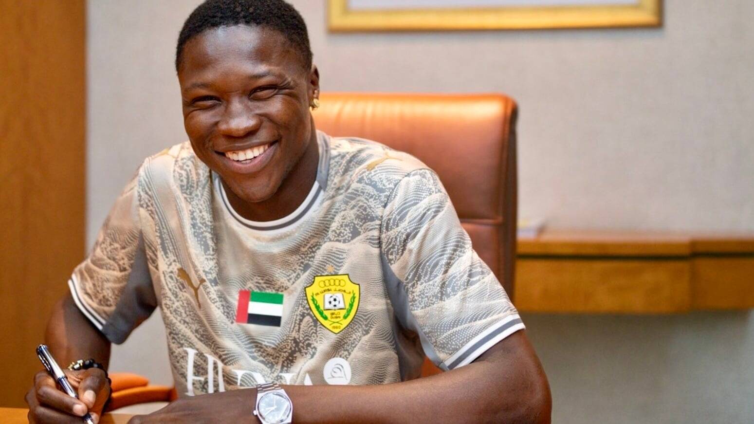 Ridwan Popoola completes UAE move after Celtic contact