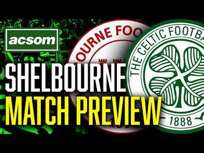Shelbourne v CELTIC // LIVE Match Preview // ACSOM // A Celtic State of Mind