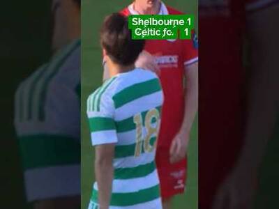 Shelbourne 1-1 Celtic 1 : Yamada penalty rescues pre-season draw