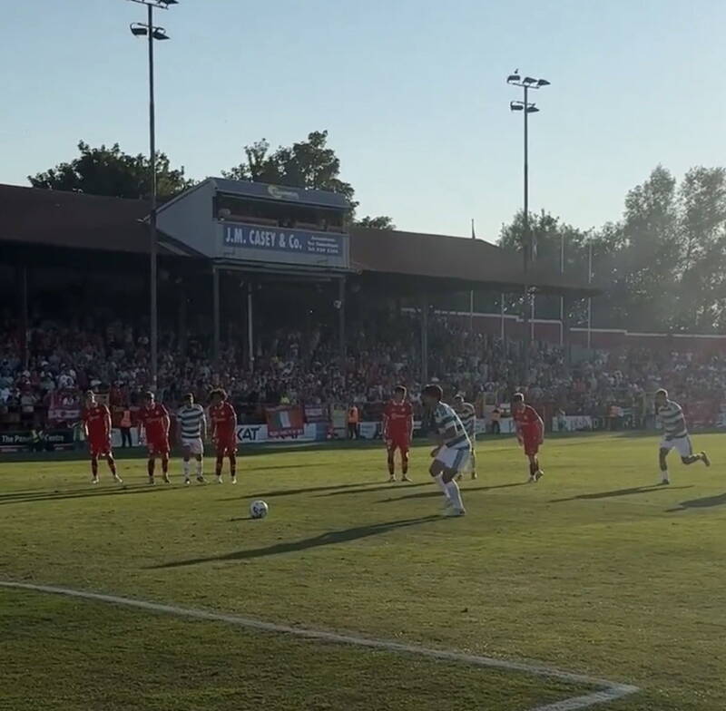 Dramatic end as Celtic open pre-season with Shelbourne draw