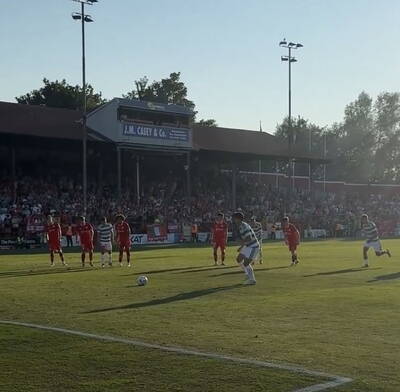 Dramatic end as Celtic open pre-season with Shelbourne draw