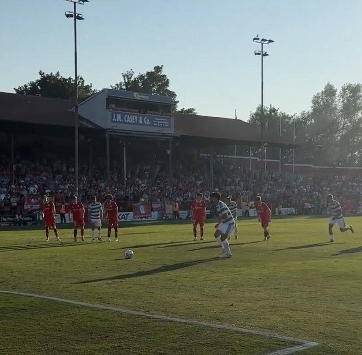 Dramatic end as Celtic open pre-season with Shelbourne draw