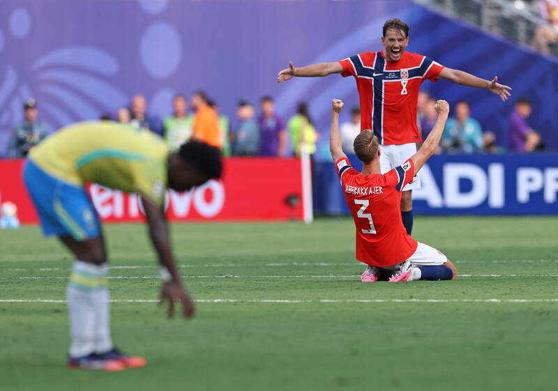 Kris Ajer impressing for Norway as Auston Trusty exits World Cup