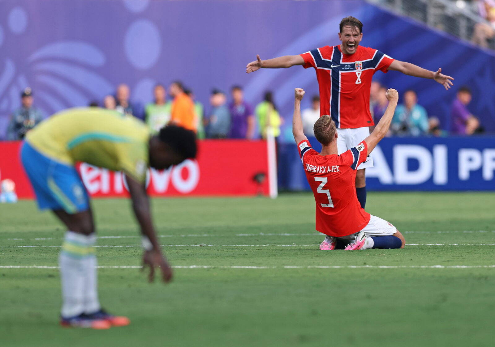 Kris Ajer impressing for Norway as Auston Trusty exits World Cup