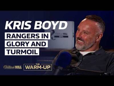 Kris Boyd big interview | Rangers glory and strife, SPFL top scorer and Killie legend