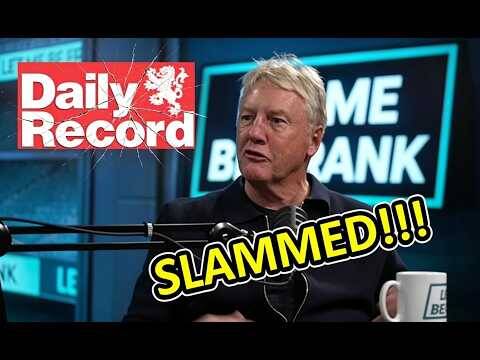 ROASTED: Frank McAvennie SLAMS Daily Record’s Celtic LIES!