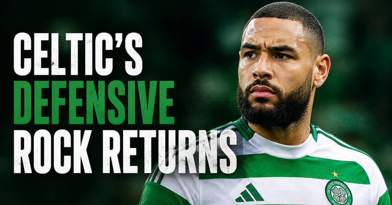 Celtic’s Defensive Rock Returns
