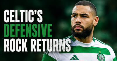 Celtic’s Defensive Rock Returns Celtic’s Defensive Rock Returns