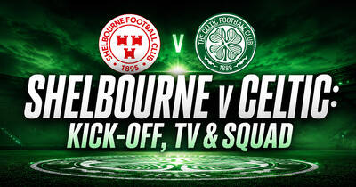 Shelbourne v Celtic: Kick-Off, TV & Squad