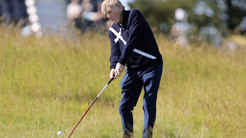 Sir Kenny Dalglish spotted playing golf weeks after Celtic & Scotland legend revealed cancer diagnosis