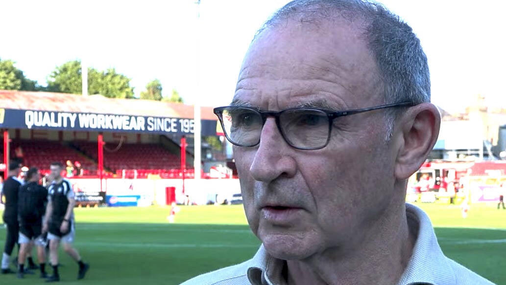 ‘Exactly What We Needed,’ O’Neill Reflects on Irish Test