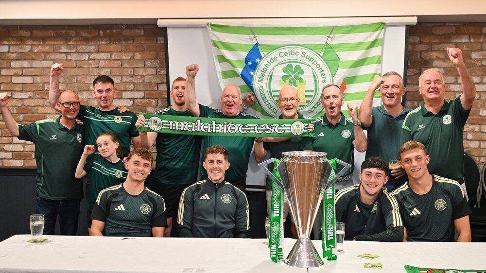 Celtic head to Portugal following a successful visit to Ireland
