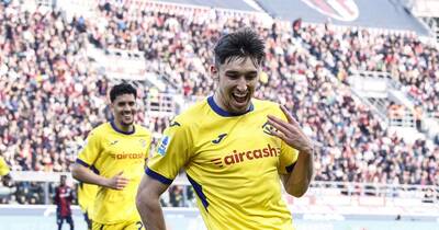 Kieron Bowie slapped with £13million Verona price tag to fight off Serie A transfer vultures Kieron Bowie slapped with £13million Verona price tag to fight off Serie A transfer vultures