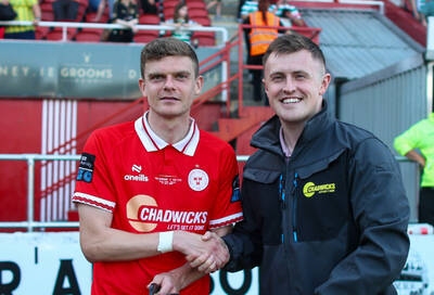 Shelbourne Man of the Match vs Celtic Presented With Baffling Award