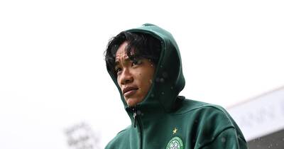 Reason Reo Hatate missed Celtic’s friendly against Shelbourne in Dublin