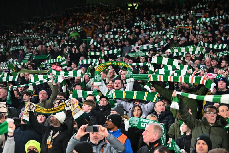 Celtic fans hijack Adidas 2026/27 training kit launch with strong message to the board