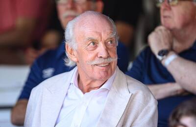 Dermot Desmond makes rare appearance at Celtic pre-season opener vs Shelbourne