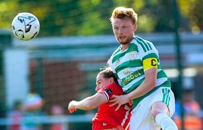 Liam Scales set to miss Celtic action through unserved suspension Liam Scales set to miss Celtic action through unserved suspension