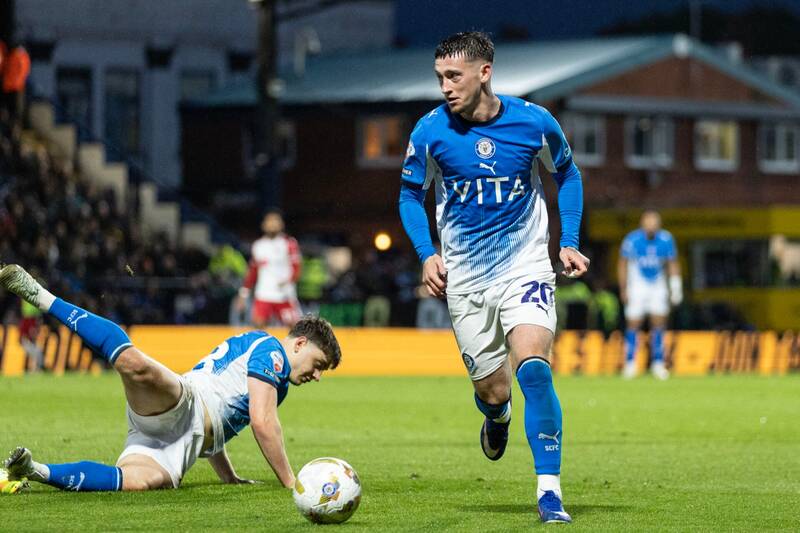 Once linked with a £10m Celtic move, Louie Barry is leaving Aston Villa for less than half that