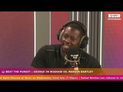 Beat the Pundit | George in Wishaw V Marvin Bartley Beat the Pundit | George in Wishaw V Marvin Bartley