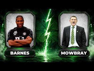 John Barnes vs Tony Mowbray | Celtic Showdown #1