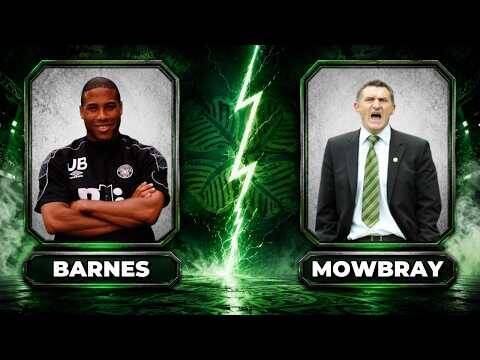 John Barnes vs Tony Mowbray | Celtic Showdown #1