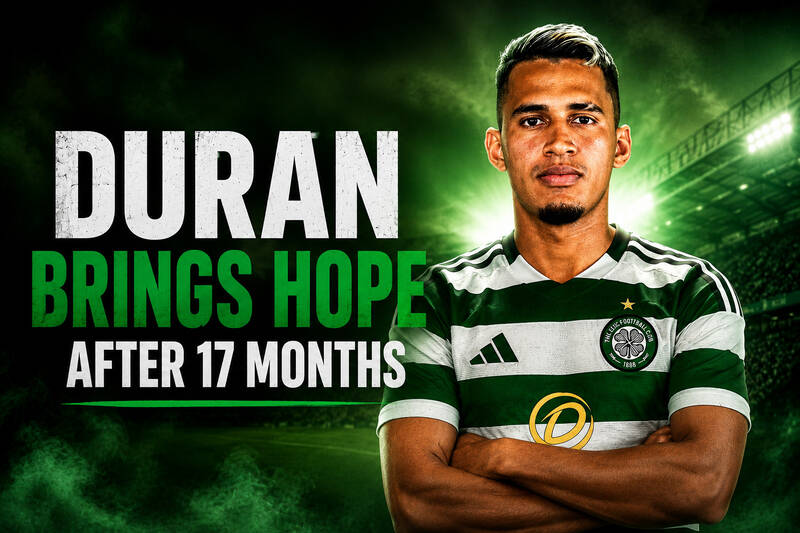 Duran Brings Hope After 17 Months
