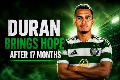 Duran Brings Hope After 17 Months Duran Brings Hope After 17 Months