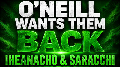 O’Neill Makes His Intentions Clear on Iheanacho and Saracchi