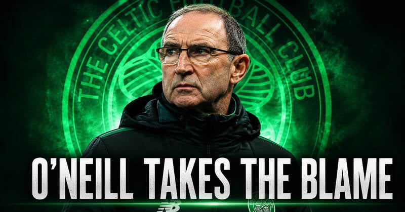 O’Neill Takes the Blame – But I Don’t Buy It