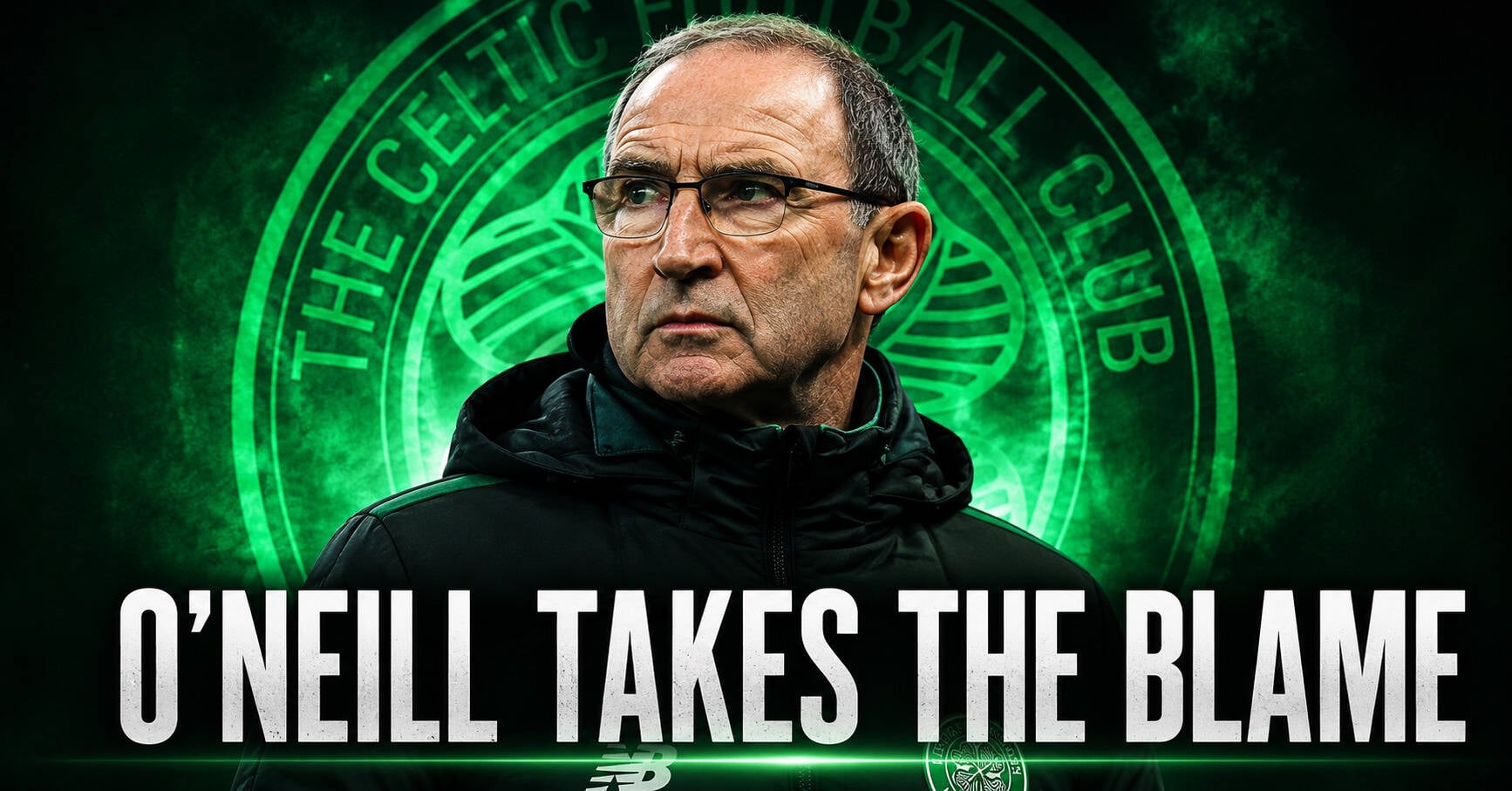 O’Neill Takes the Blame – But I Don’t Buy It