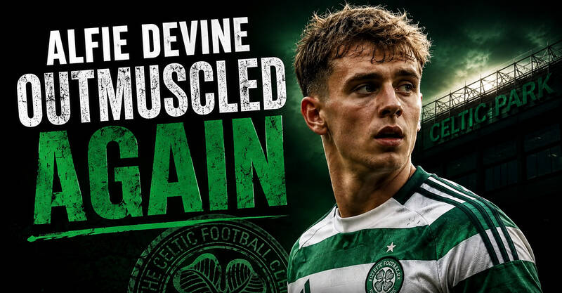 Outmuscled Again: Is This Just the Celtic Way Outmuscled Again: Is This Just the Celtic Way