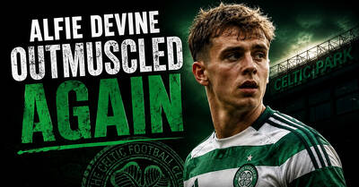 Outmuscled Again: Is This Just the Celtic Way