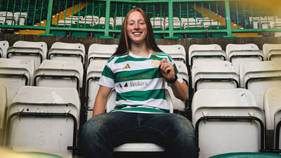 Celtic FC Women welcome Hannah Jordan