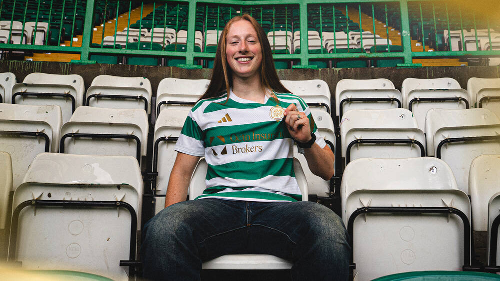 Celtic FC Women welcome Hannah Jordan
