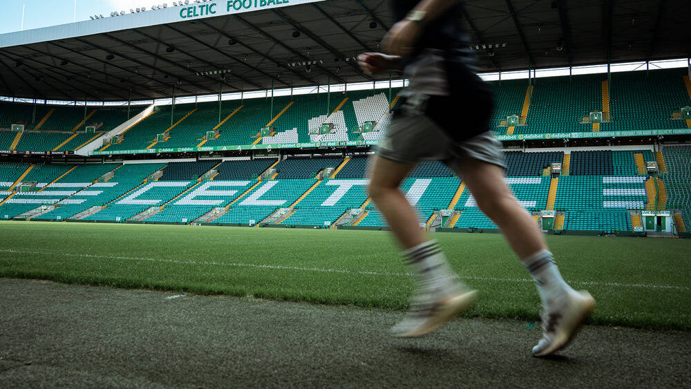 Get involved in the AJ Bell Great Scottish Run in Aid of Celtic FC Foundation